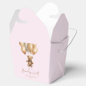 Wir können Boho Teddy Bear Baby Dusche frühzeitig Geschenkschachtel (Geöffnet)