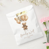 Wir können Boho Teddy Bear Baby Dusche frühzeitig Geschenktütchen (Versiegelt)