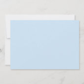 Wir können Boho Teddy Bear Boy Baby Dusche frühzei Einladung (Rückseite)