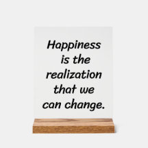 Wir können das Acrylzeichen ändern