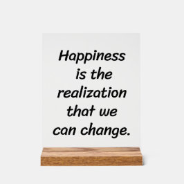 Wir können das Acrylzeichen ändern Acrylschild