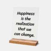 Wir können das Acrylzeichen ändern Acrylschild (Winkel)