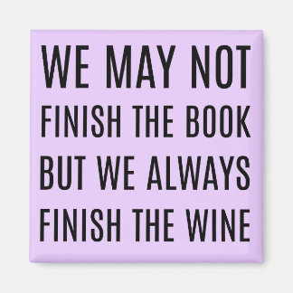 Wir können das Buch nicht beenden, aber wir schlie Magnet