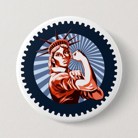 Wir können das gemeinsam machen button (Vorderseite)