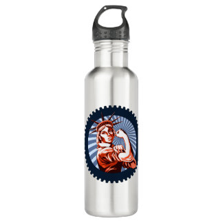 Wir können das gemeinsam machen! edelstahlflasche