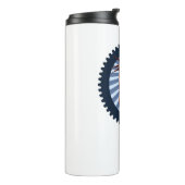 Wir können das gemeinsam machen! thermosbecher (Nach links gedreht)