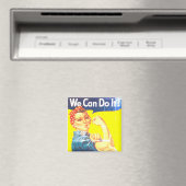 Wir können das klassische verblasste Magnet machen (In Situ (Geschirrspüler))
