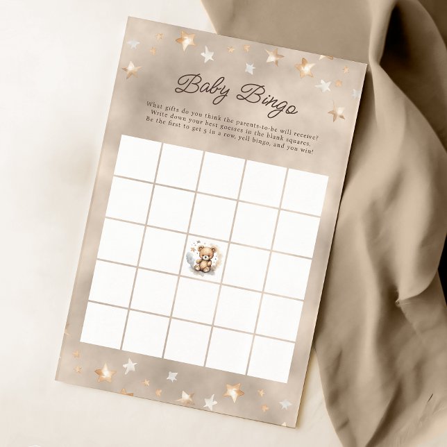 Wir können das neutrale Baby-Bingo-Spiel des Gesch (Von Creator hochgeladen)