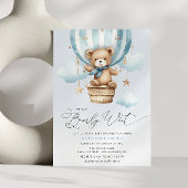 Wir können das Script Baby schon abwarten Einladung