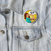 Wir können den Impfknopf Button (Beispiel)