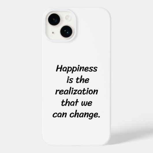 Wir können den iPhone-Fall ändern Case-Mate iPhone Hülle (Rückseite)