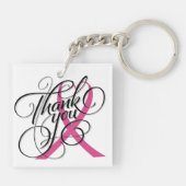 Wir können den Schlüsselanhänger des Krebsbewussts (Rückseite)