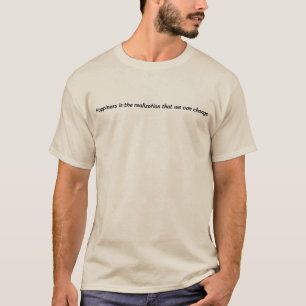 Wir können den T - Shirt der Männer verändern