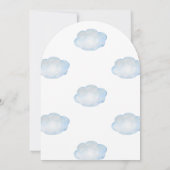 Wir können den Teddy Bear Baby Shooter Arch frühze Einladung (Rückseite)