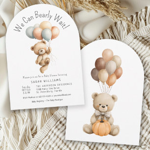 Wir können den Teddybär mit Balloons frühzeitig ab Einladung