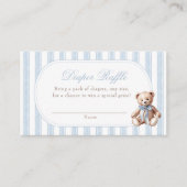 Wir können den Teddybärentaucher früh abwarten Begleitkarte (Vorderseite)