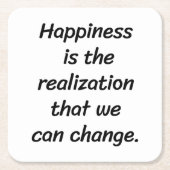 Wir können den Untersetzer ändern (Vorderseite)