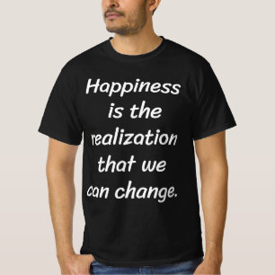 Wir können den Wert von Männern ändern T - Shirt