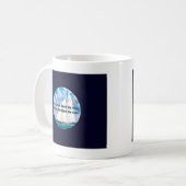 Wir können den Wind nicht verweisen aber… Kaffeetasse (Vorderseite Links)