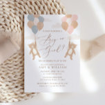 Wir können die Aufdeckung des Teddy-Bärengeschlech Einladung<br><div class="desc">Kannst du schon frühzeitig darauf warten,  den Kleinen auf dem Weg zu treffen? Feiern Sie mit diesem eleganten Teddy Bär themed Gender Enthüllung Einladung!</div>