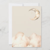 Wir können die Einladung des Teddy Bären frühzeiti (Rückseite)