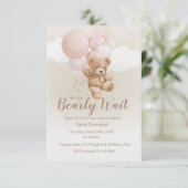 Wir können die Einladung frühzeitig abwarten (Stehend Vorderseite)