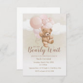 Wir können die Einladung frühzeitig abwarten (Vorne/Hinten)