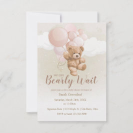 Wir können die Einladung frühzeitig abwarten