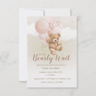 Wir können die Einladung frühzeitig abwarten