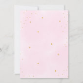 Wir können die Einladung Save the Date abwarten (Rückseite)