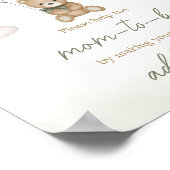 Wir können die grüne Boho-Umschlagstation frühzeit Poster (Ecke)