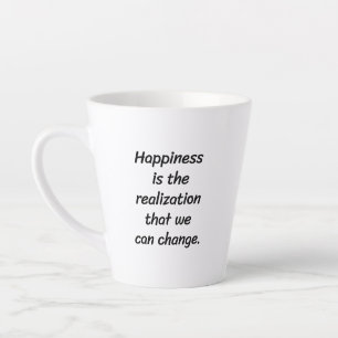 Wir können die letzte Tasse ändern