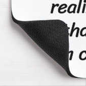 Wir können die Maus-Pad ändern Mousepad (Ecke)