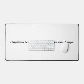 Wir können die Schreibtischmatte ändern (Tastatur & Maus)