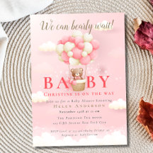 Wir können die Teddy Bear Girl Babydusche frühzeit