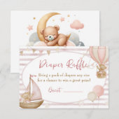 Wir können die Windeldrehkarte schon abwarten Begleitkarte (Vorne/Hinten)