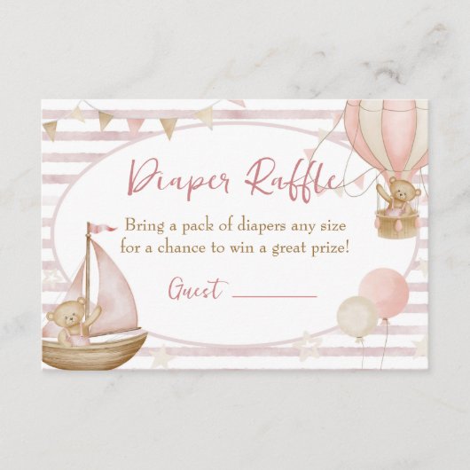 Wir können die Windeldrehkarte schon abwarten Begleitkarte (Vorderseite)