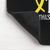 Wir können dieses gemeinsame Bewusstsein für Kinde Mousepad (Ecke)