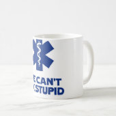 Wir können dummes nicht regeln kaffeetasse (VorderseiteRechts)