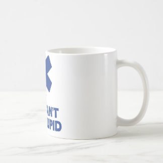 Wir können dummes nicht regeln kaffeetasse