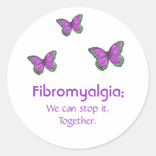 Wir können es aufhalten runder aufkleber