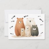 wir können es glauben Kindergeburtstag Dankeskarte (Rückseite)