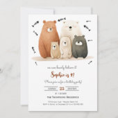 wir können es glauben Kindergeburtstag Einladung (Vorderseite)