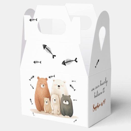 wir können es glauben Kindergeburtstag Geschenkschachtel (Geöffnet)