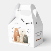 wir können es glauben Kindergeburtstag Geschenkschachtel (Vorderseite)