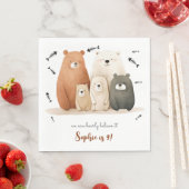 wir können es glauben Kindergeburtstag Serviette (Beispiel)