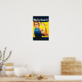 Wir können es häkeln! - Poster (Küche)