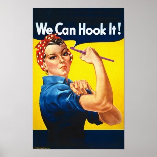 Wir können es häkeln! - Poster (Vorne)