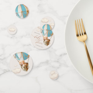 Wir können es kaum erwarten! Baby Shower Konfetti