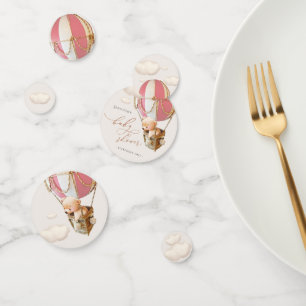 Wir können es kaum erwarten! Baby Shower Konfetti